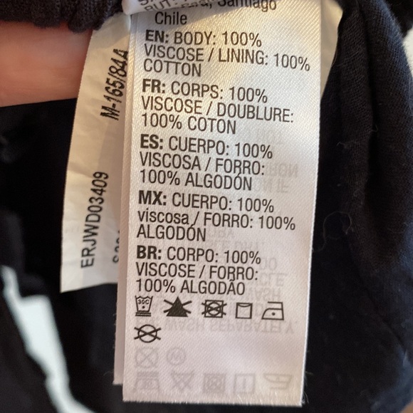 Roxy black summer dress - Picture 3 of 3